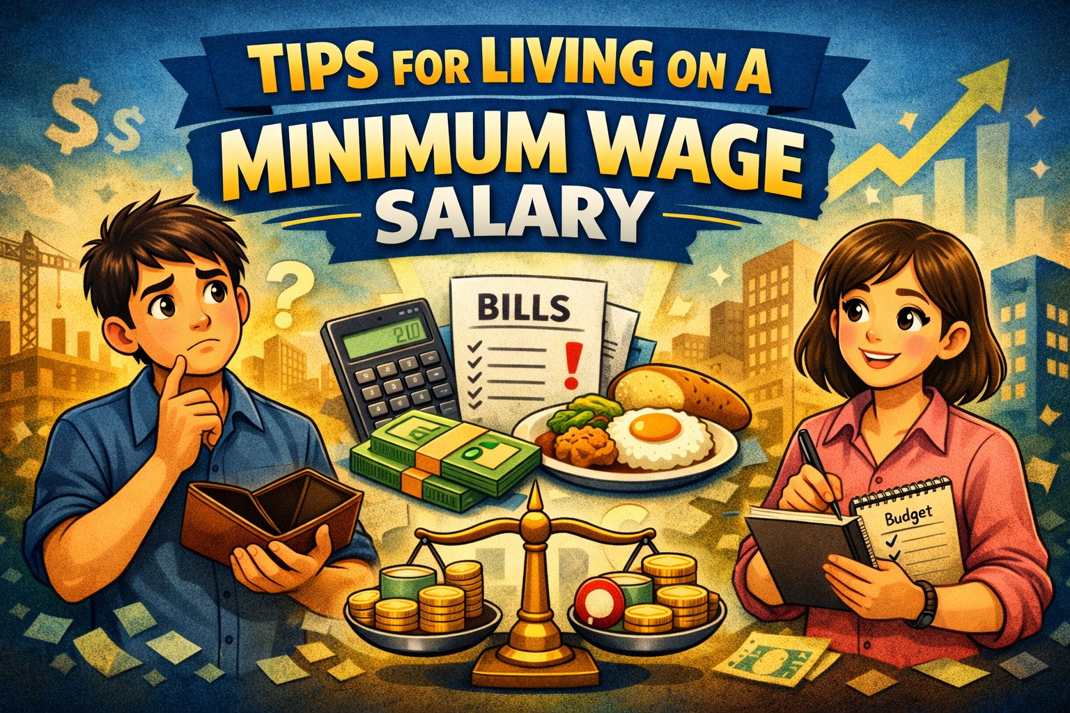 Tips for Living on a Minimum Wage Salary