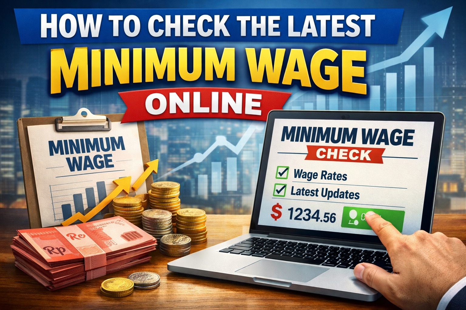 How to Check the Latest Minimum Wage Online