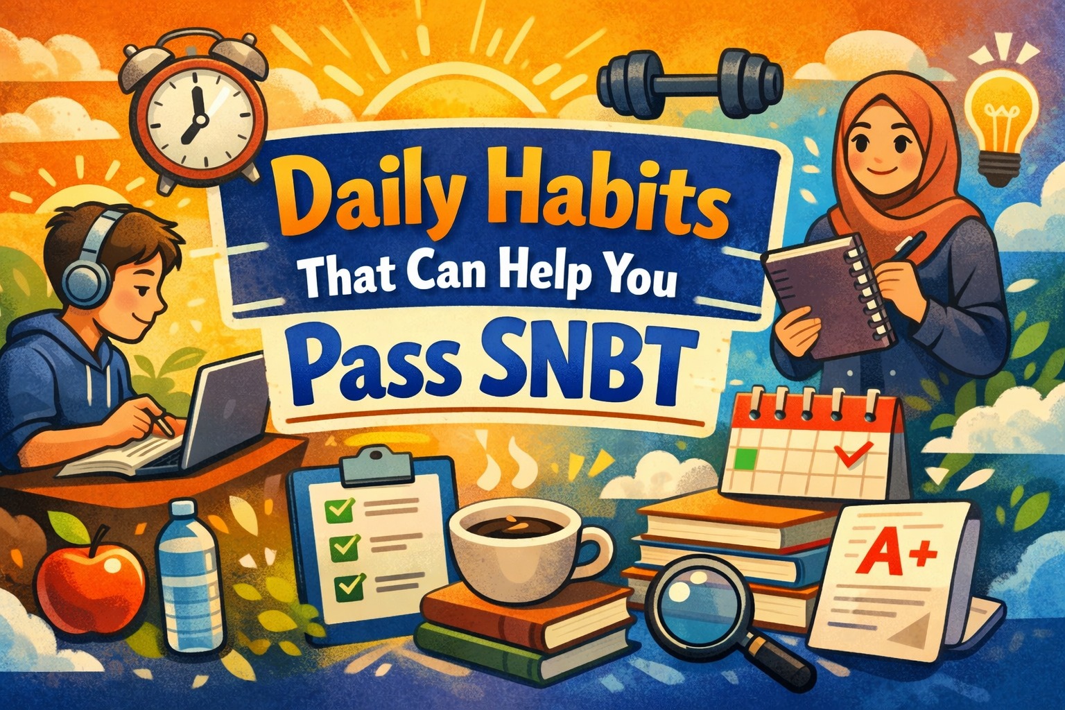 Daily Habits That Can Help You Pass SNBT