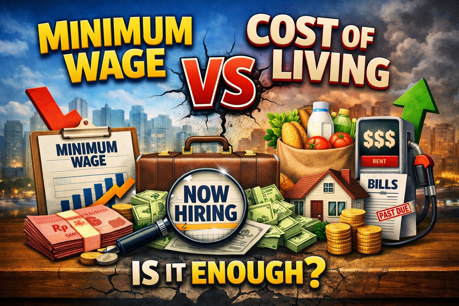 Minimum Wage vs Cost of Living: Is It Enough?