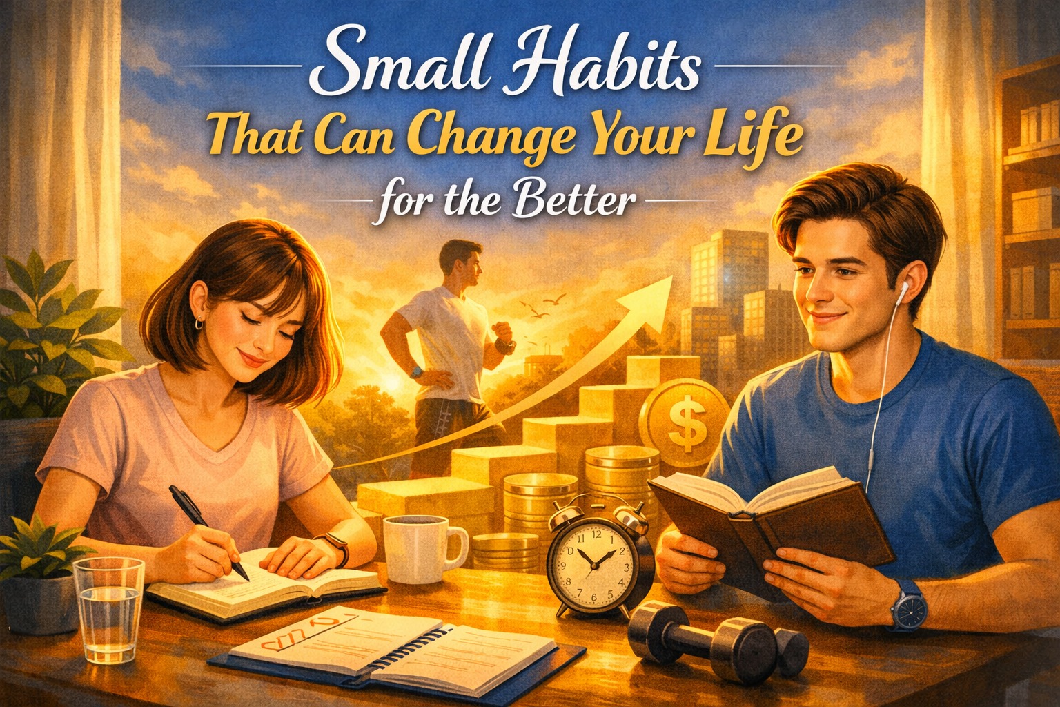 7 Positive Habits to Start Your Day with Energy