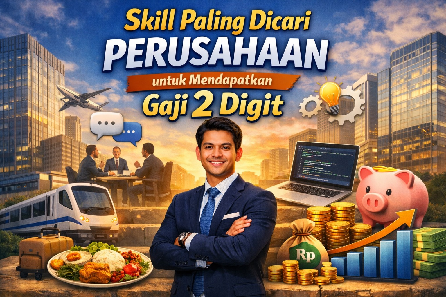 Skill Paling Dicari Perusahaan untuk Mendapatkan Gaji 2 Digit