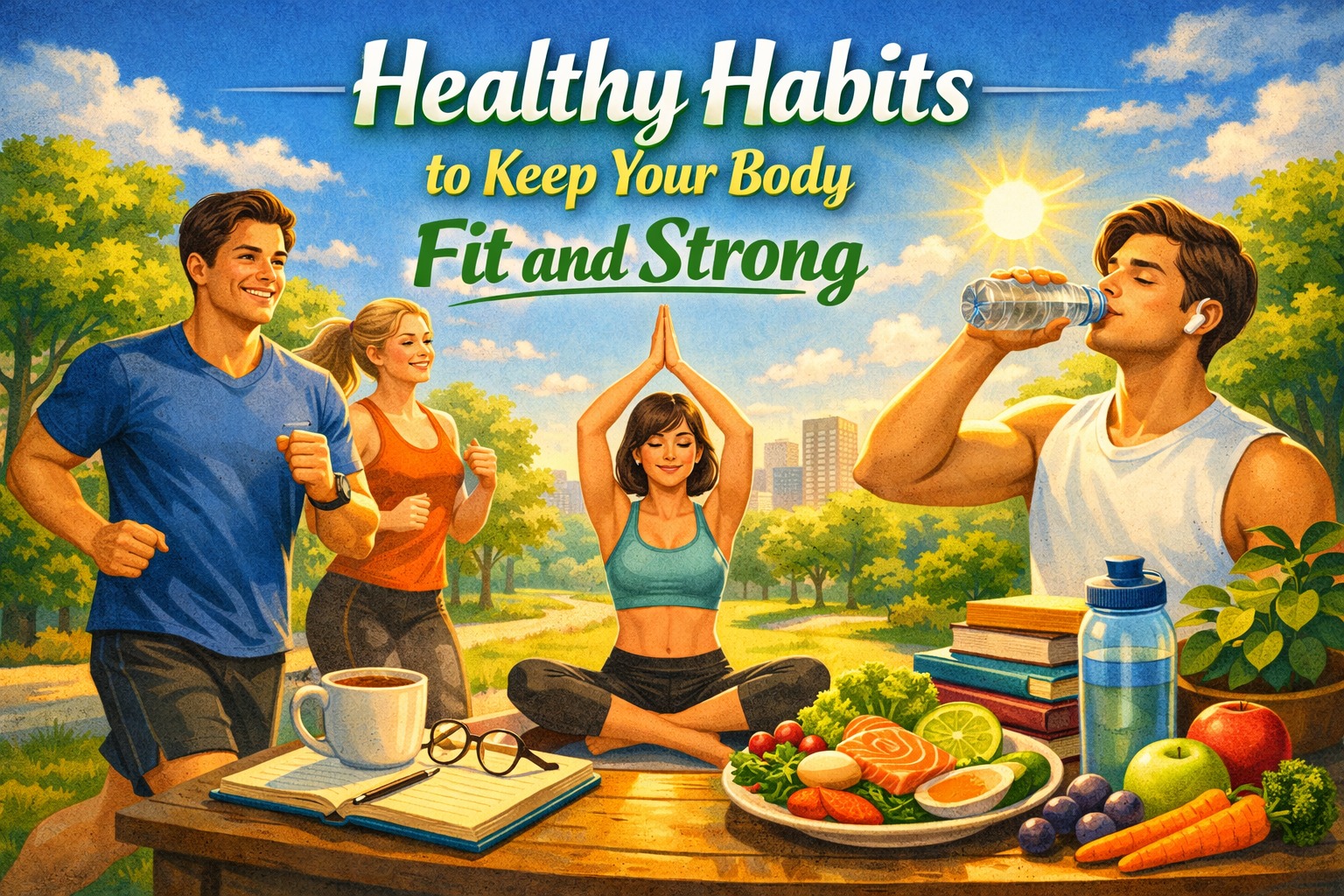 Healthy Habits to Keep Your Body Fit and Strong