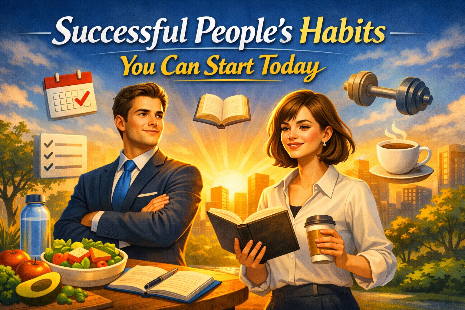 SUCCESSFUL PEOPLE’S HABITS YOU CAN START TODAY