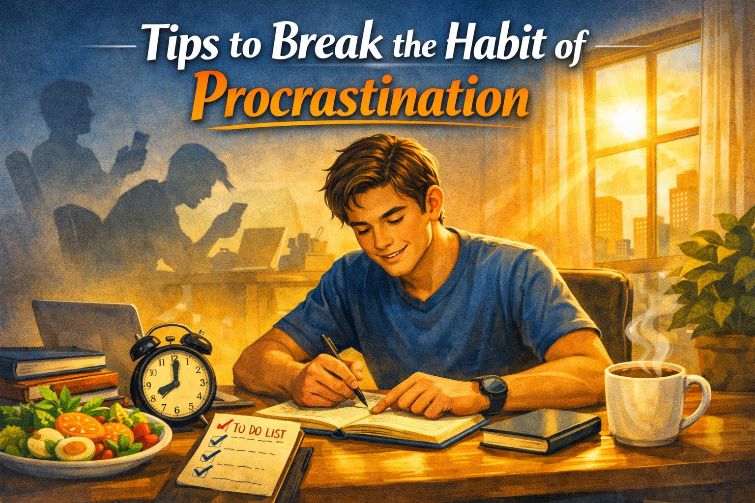 Tips to Break the Habit of Procrastination