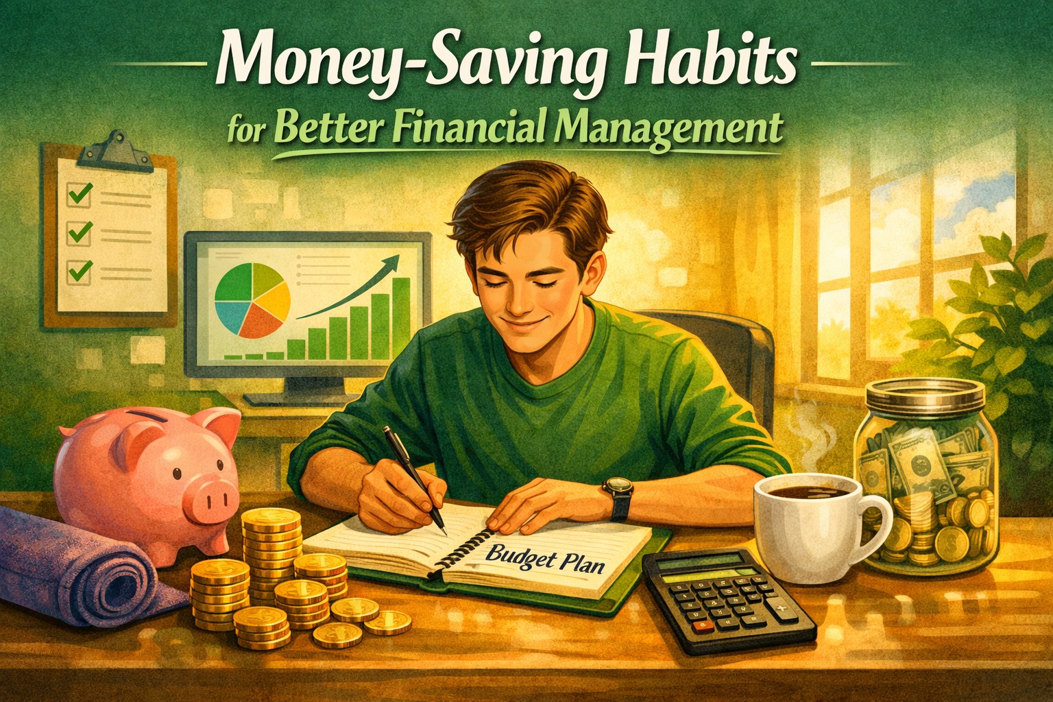 Money-Saving Habits for Better Financial Management