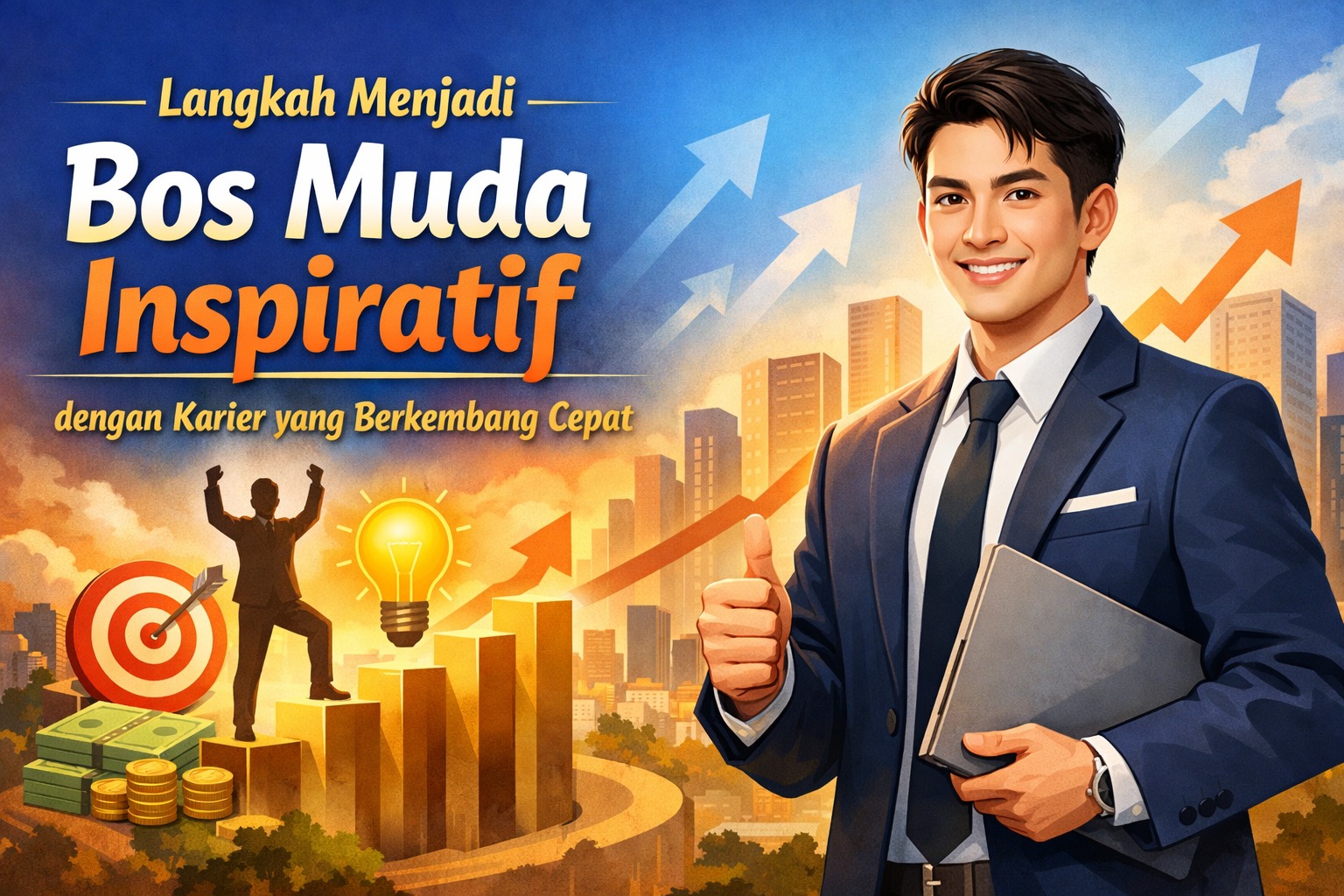 Langkah Menjadi Bos Muda Inspiratif dengan Karier yang Berkembang Cepat