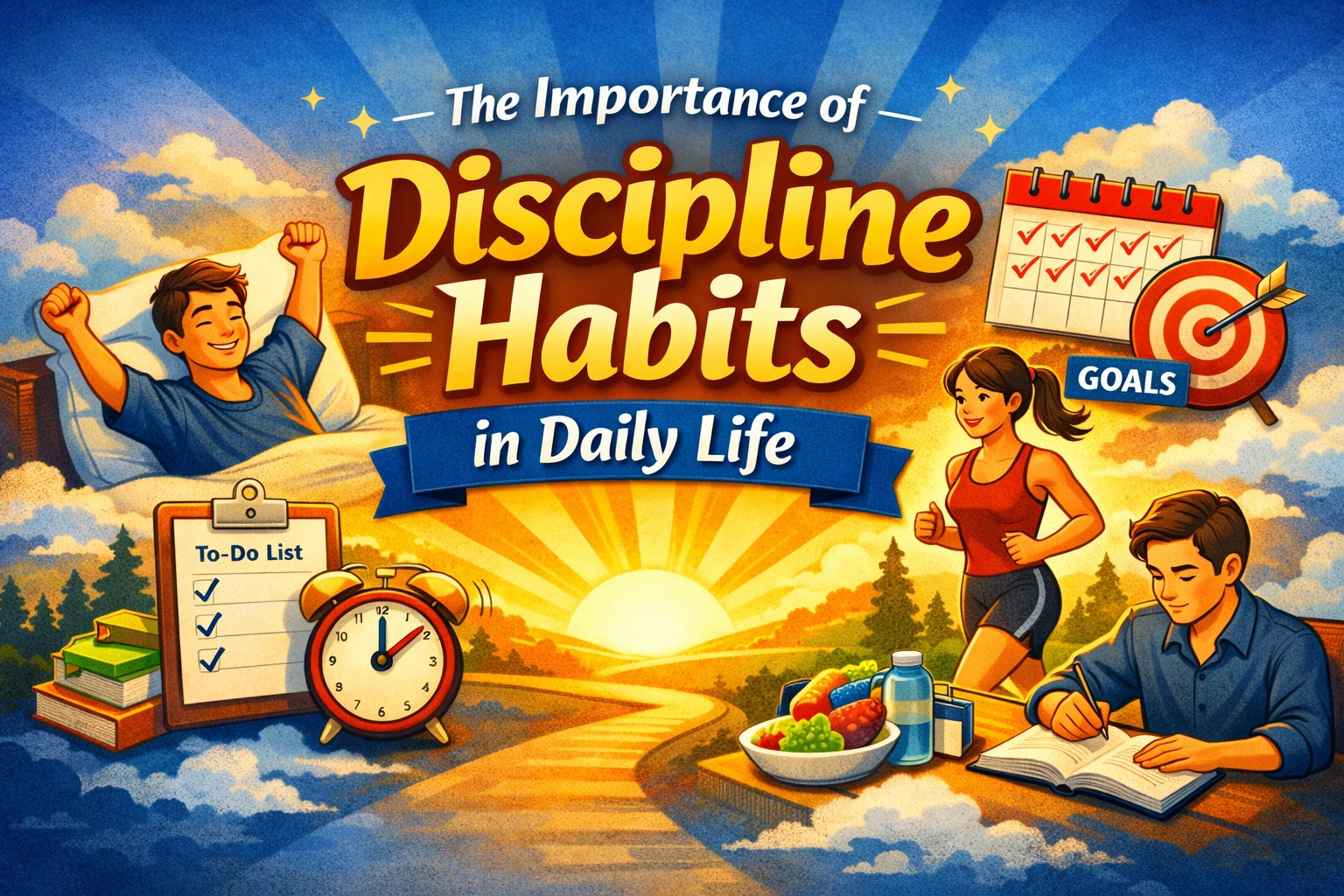 The Importance of Discipline Habits in Daily Life