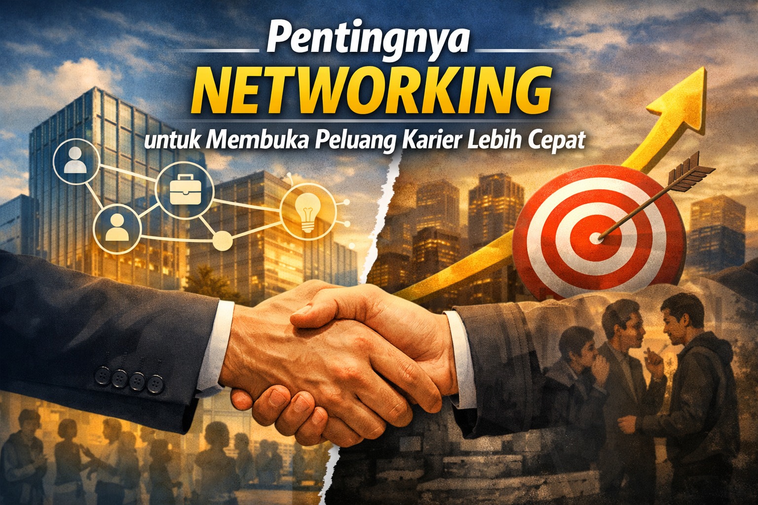 Pentingnya Networking untuk Membuka Peluang Karier Lebih Cepat