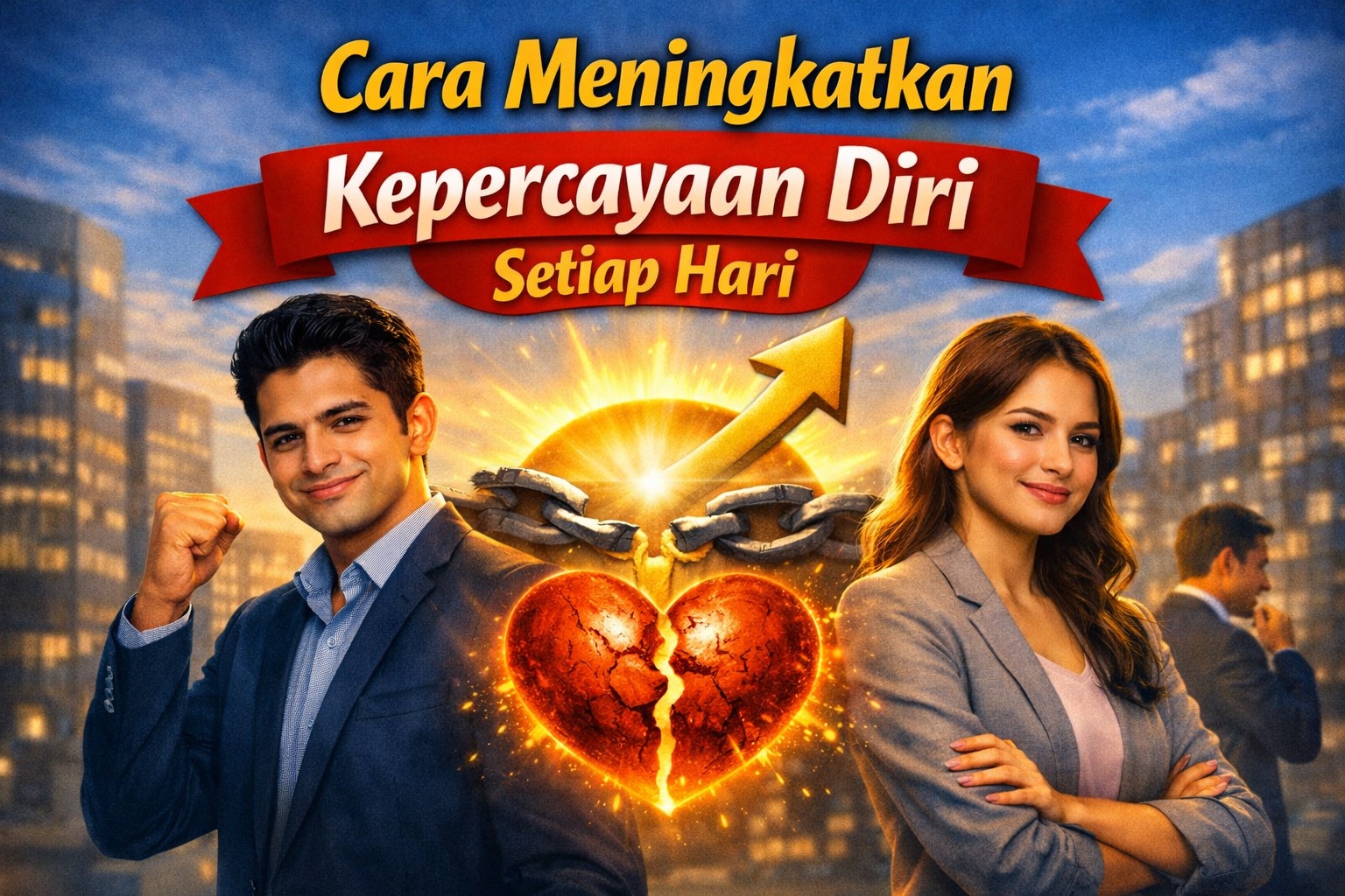 CARA MENINGKATKAN KEPERCAYAAN DIRI SETIAP HARI