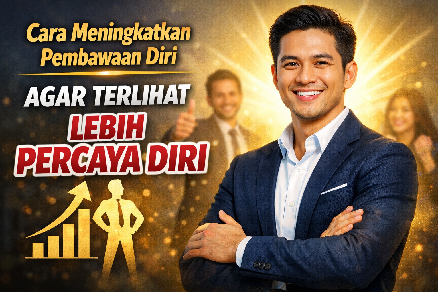 Cara Meningkatkan Pembawaan Diri agar Terlihat Lebih Percaya Diri