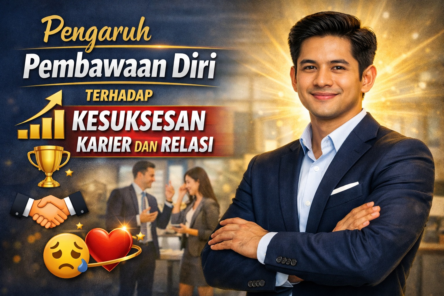 Pengaruh Pembawaan Diri terhadap Kesuksesan Karier dan Relasi