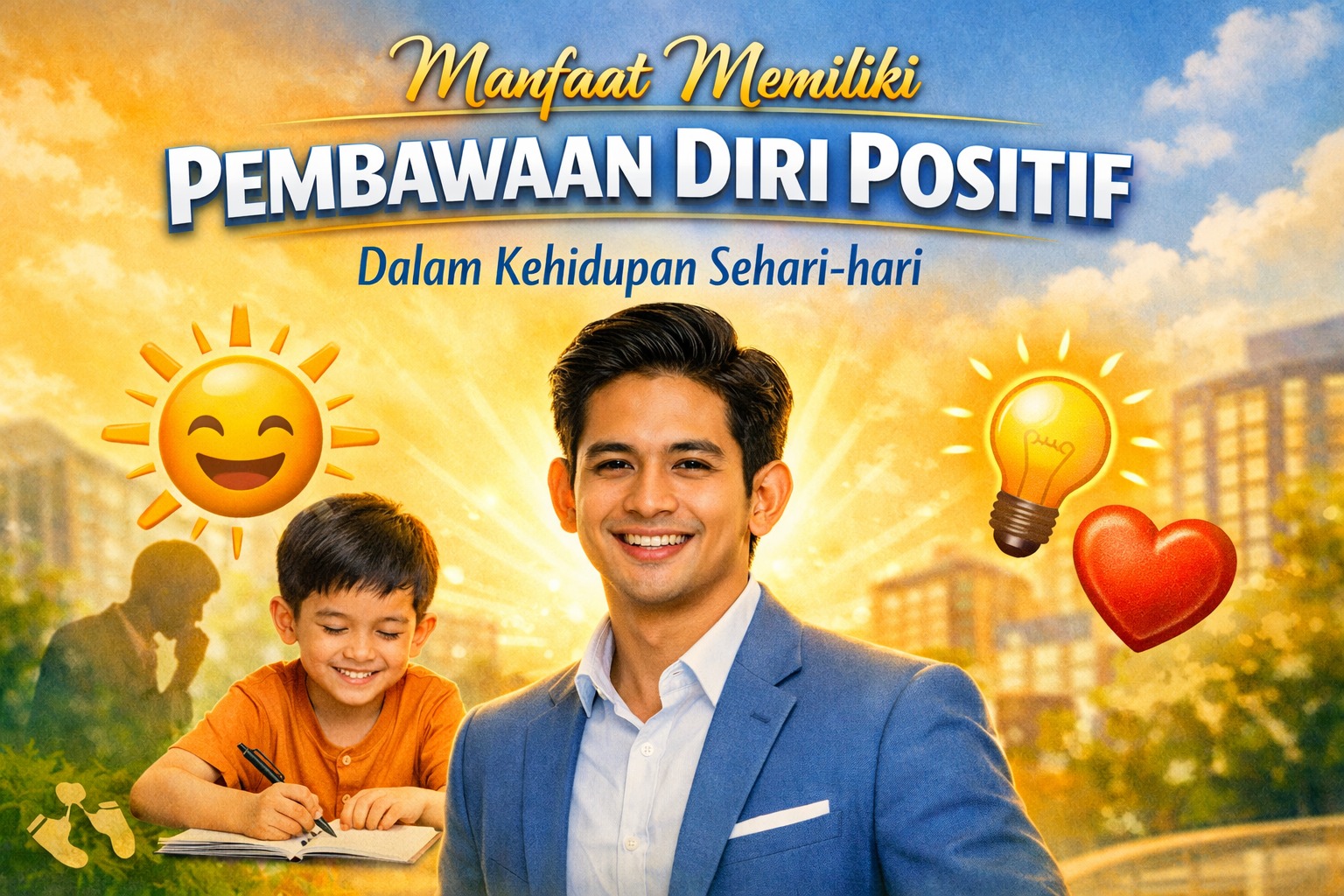 Manfaat Memiliki Pembawaan Diri Positif dalam Kehidupan Sehari-hari
