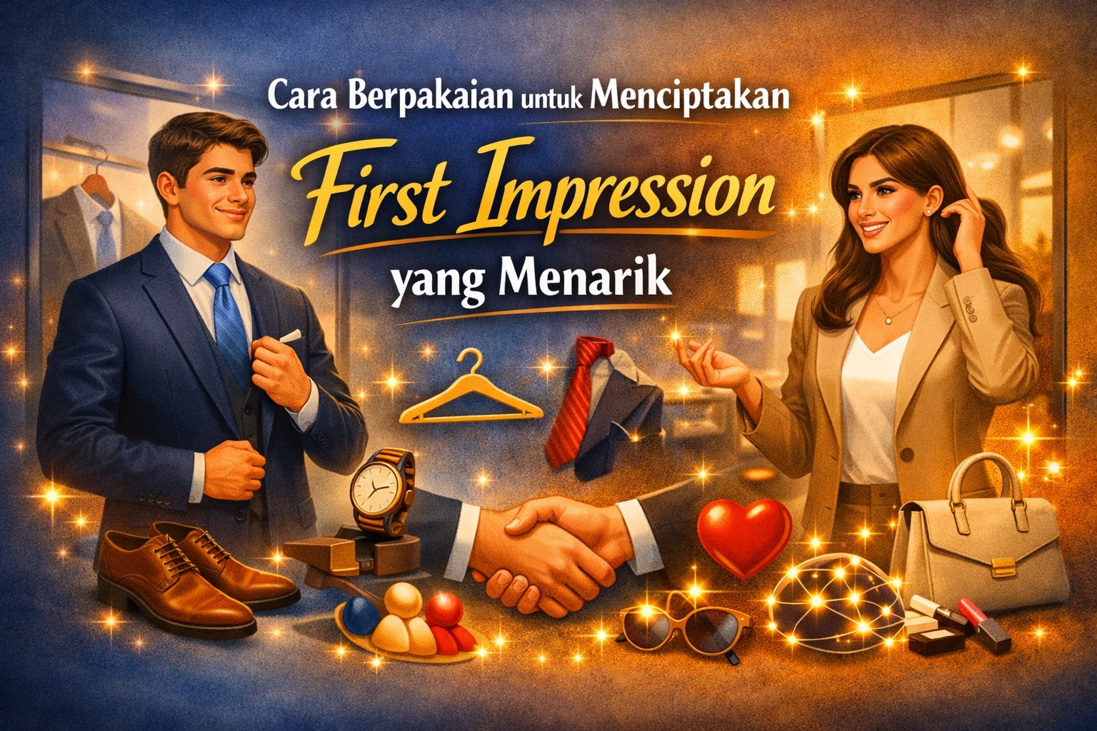 Cara Berpakaian untuk Menciptakan First Impression yang Menarik