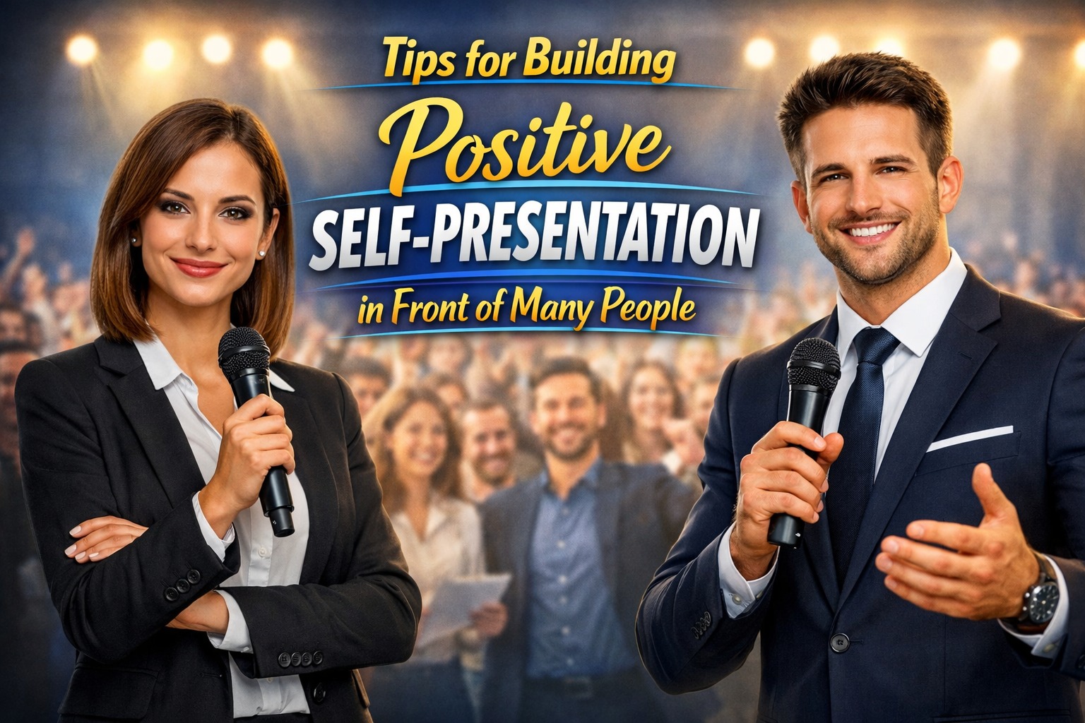 Tips for Building Positive Self-Presentation in Front of Many People