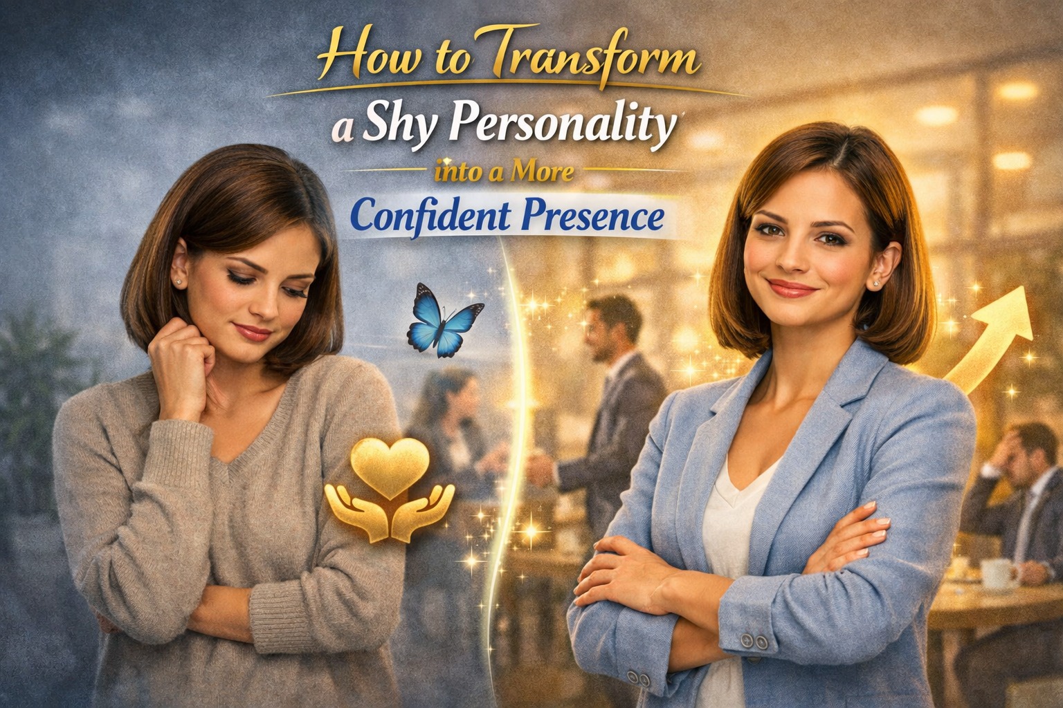 How to Transform a Shy Personality into a More Confident Presence
