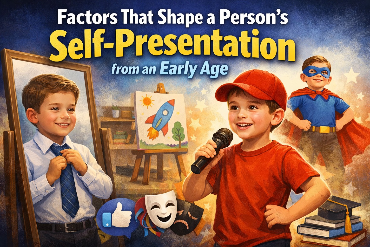 Factors That Shape a Person’s Self-Presentation from an Early Age
