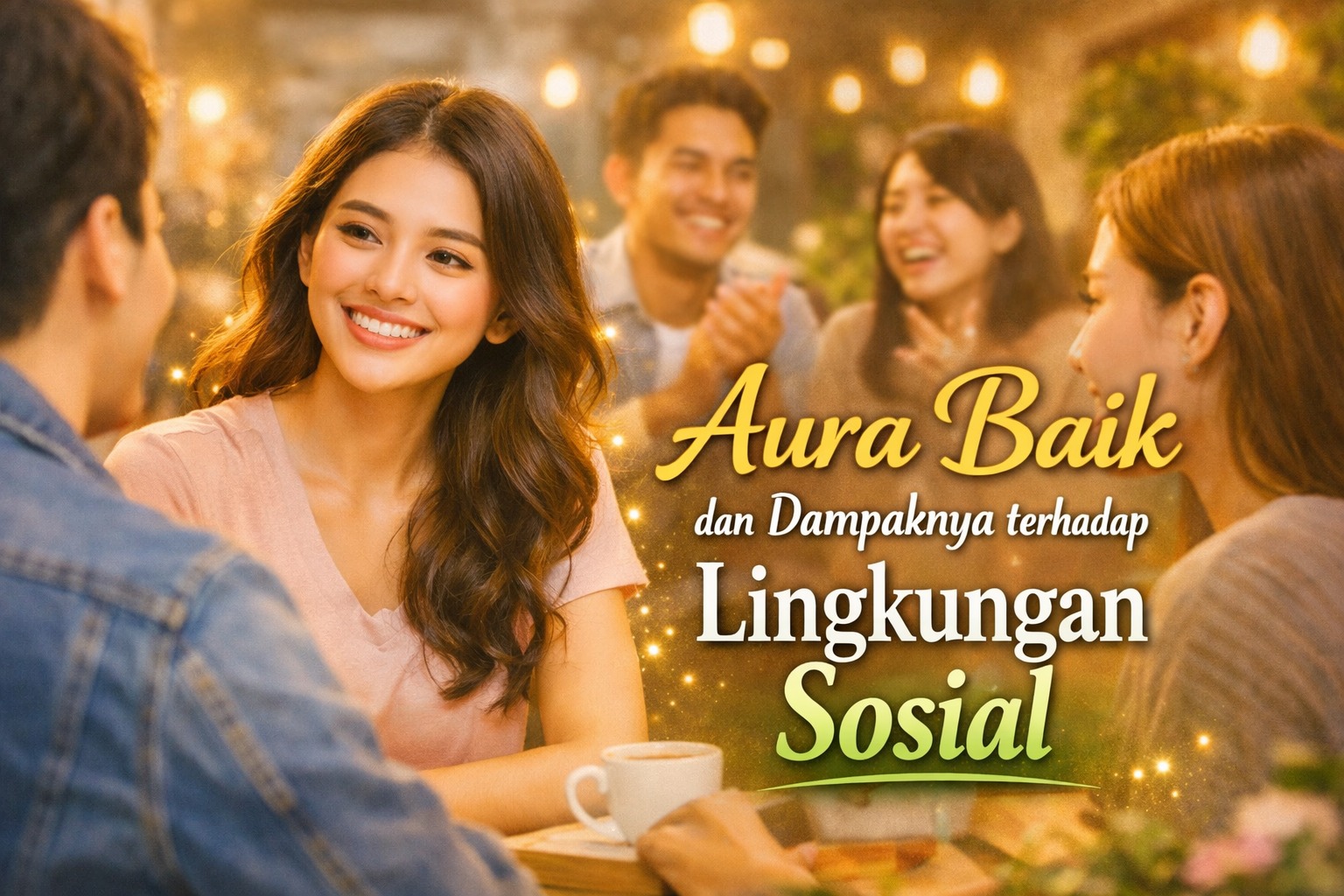 Aura Baik dan Dampaknya terhadap Lingkungan Sosial
