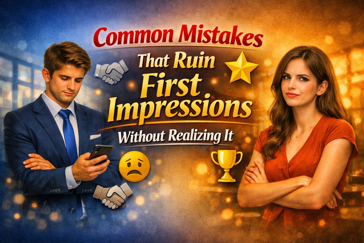 Common Mistakes That Ruin First Impressions Without Realizing It