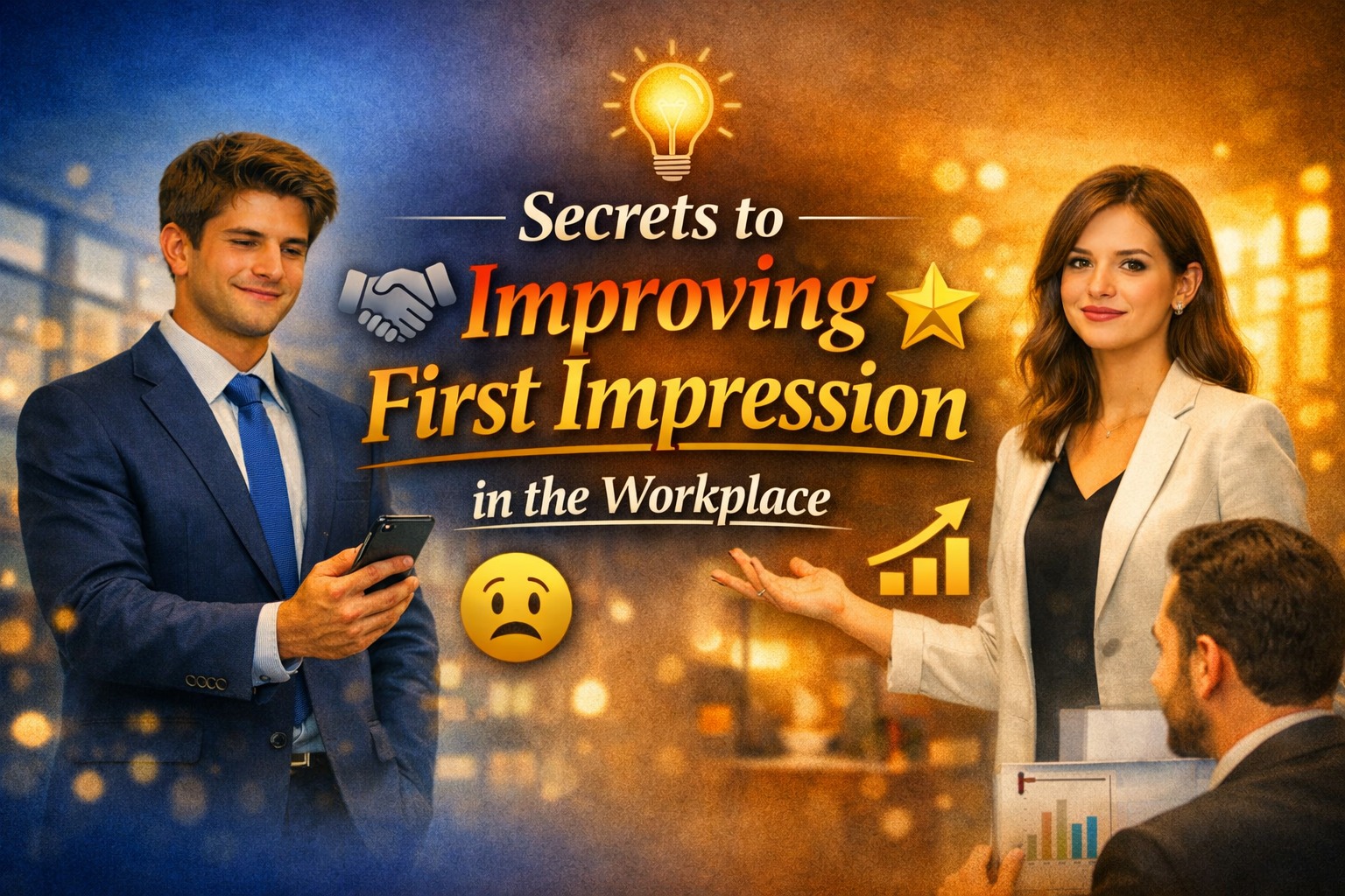 Secrets to Improving First Impression in the Workplace