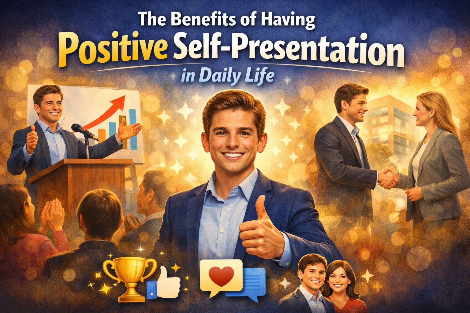 The Benefits of Having Positive Self-Presentation in Daily Life