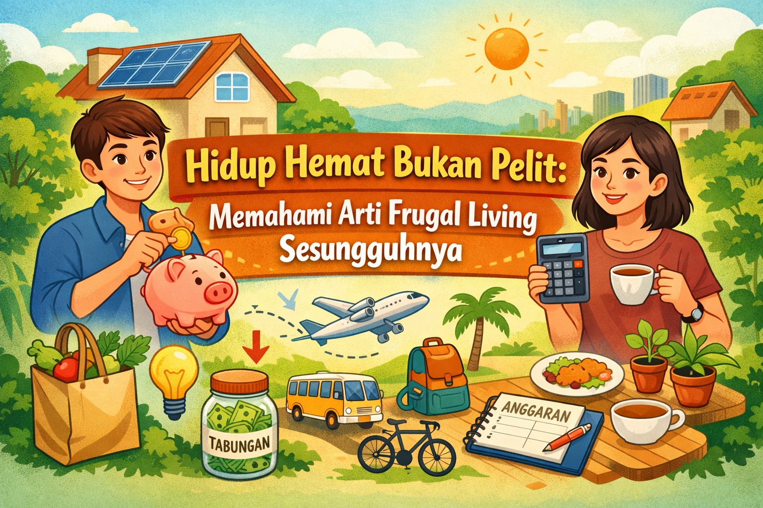 Hidup Hemat Bukan Pelit: Memahami Arti Frugal Living Sesungguhnya