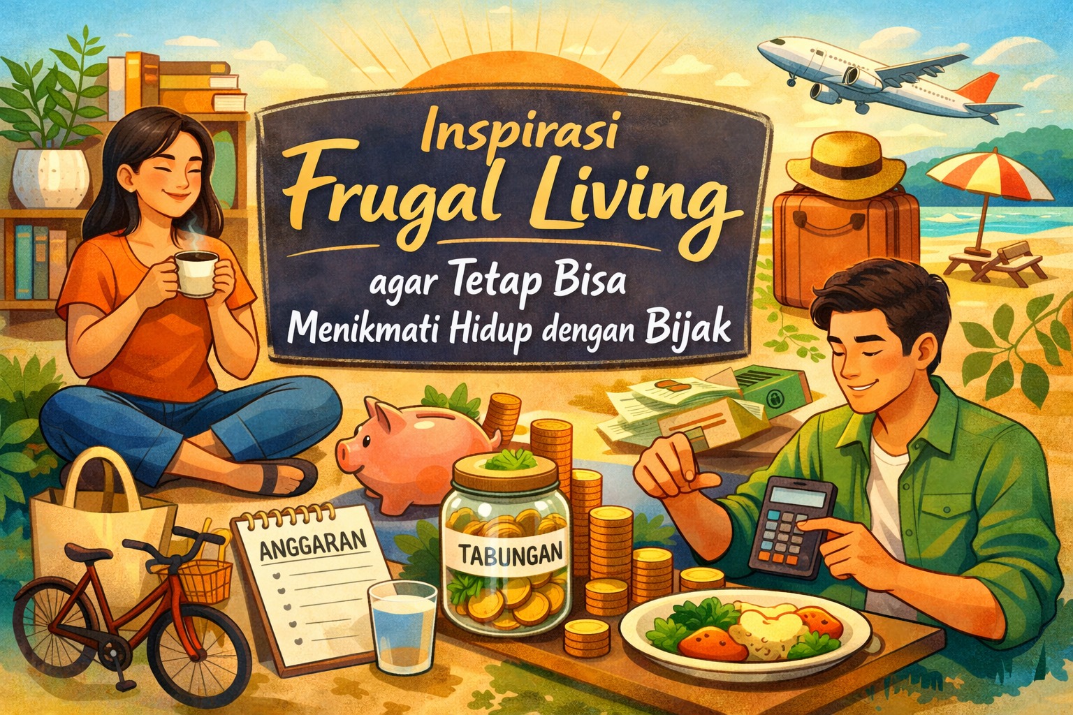 Inspirasi Frugal Living agar Tetap Bisa Menikmati Hidup dengan Bijak