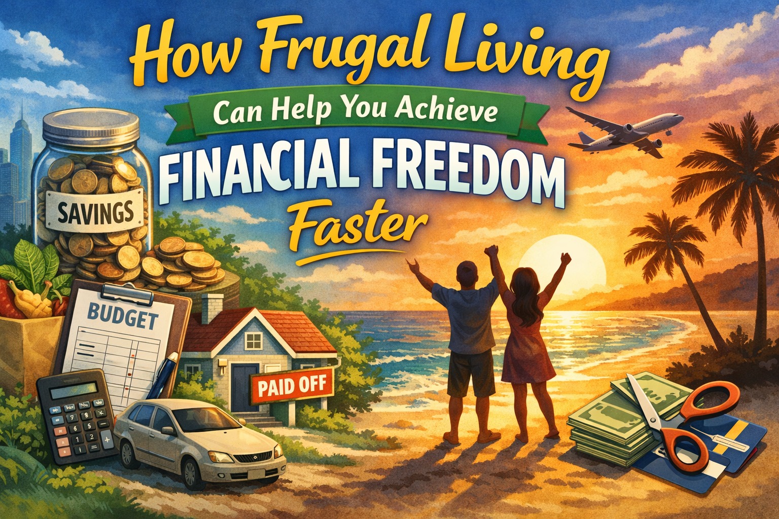 How Frugal Living Can Help You Achieve Financial Freedom Faster