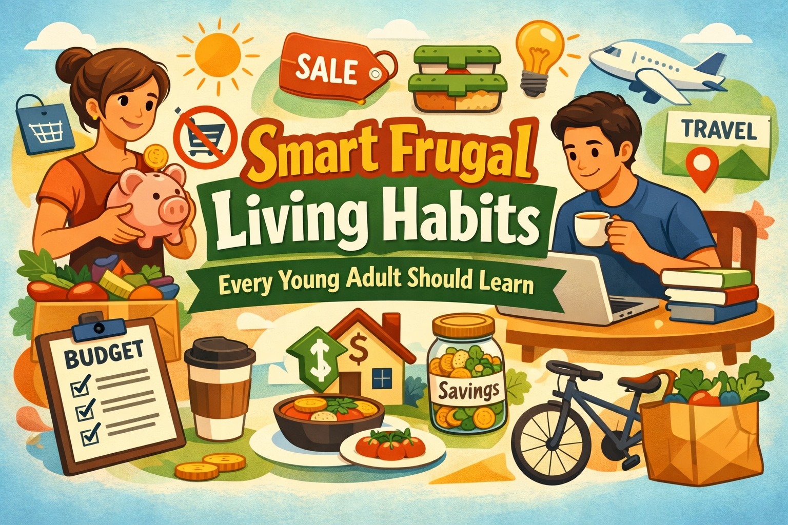 Smart Frugal Living Habits Every Young Adult Should Learn