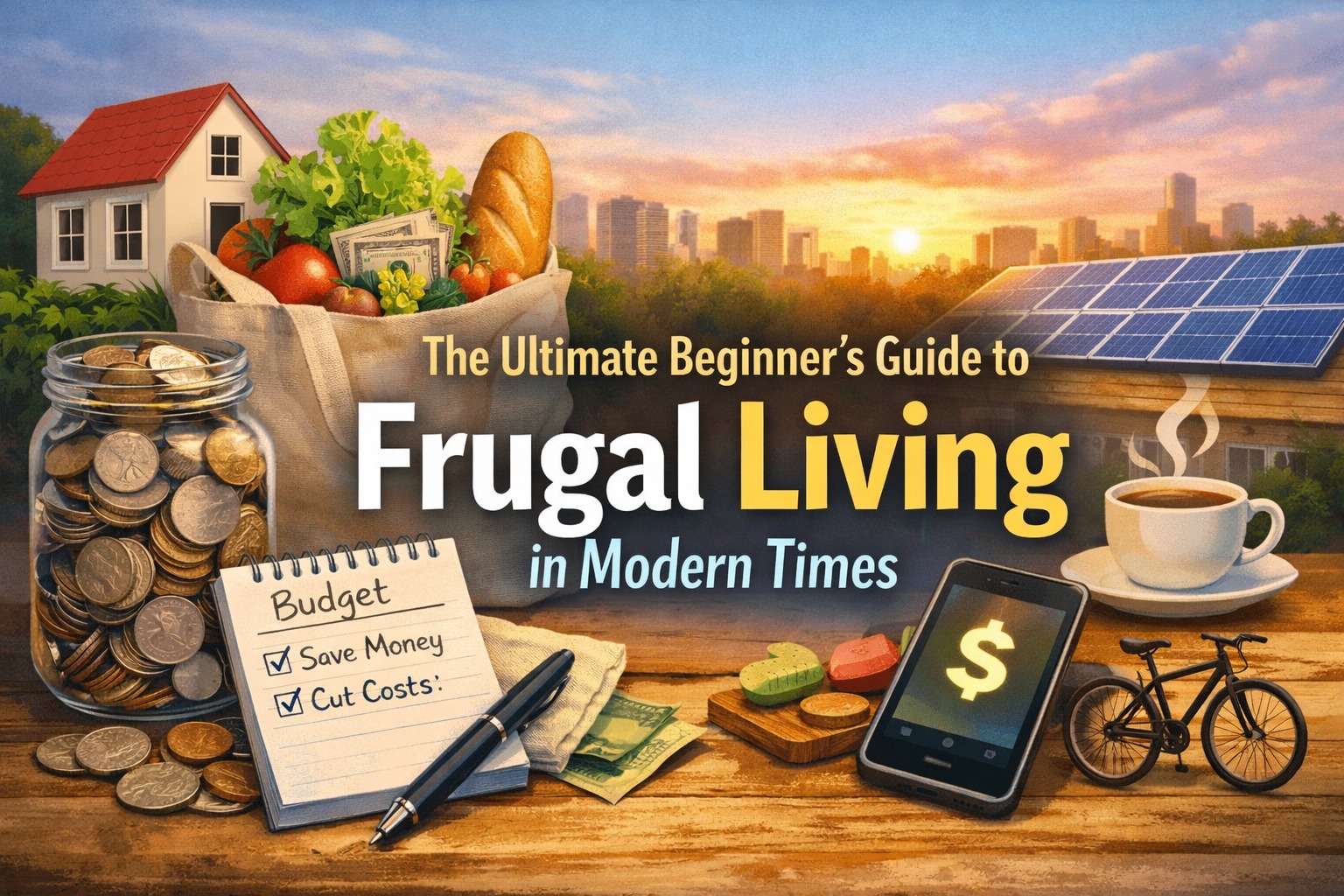 The Ultimate Beginner’s Guide to Frugal Living in Modern Times