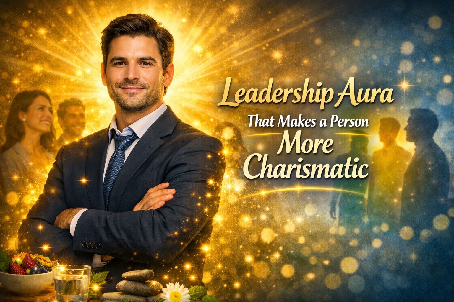 Leadership Aura That Makes a Person More Charismatic