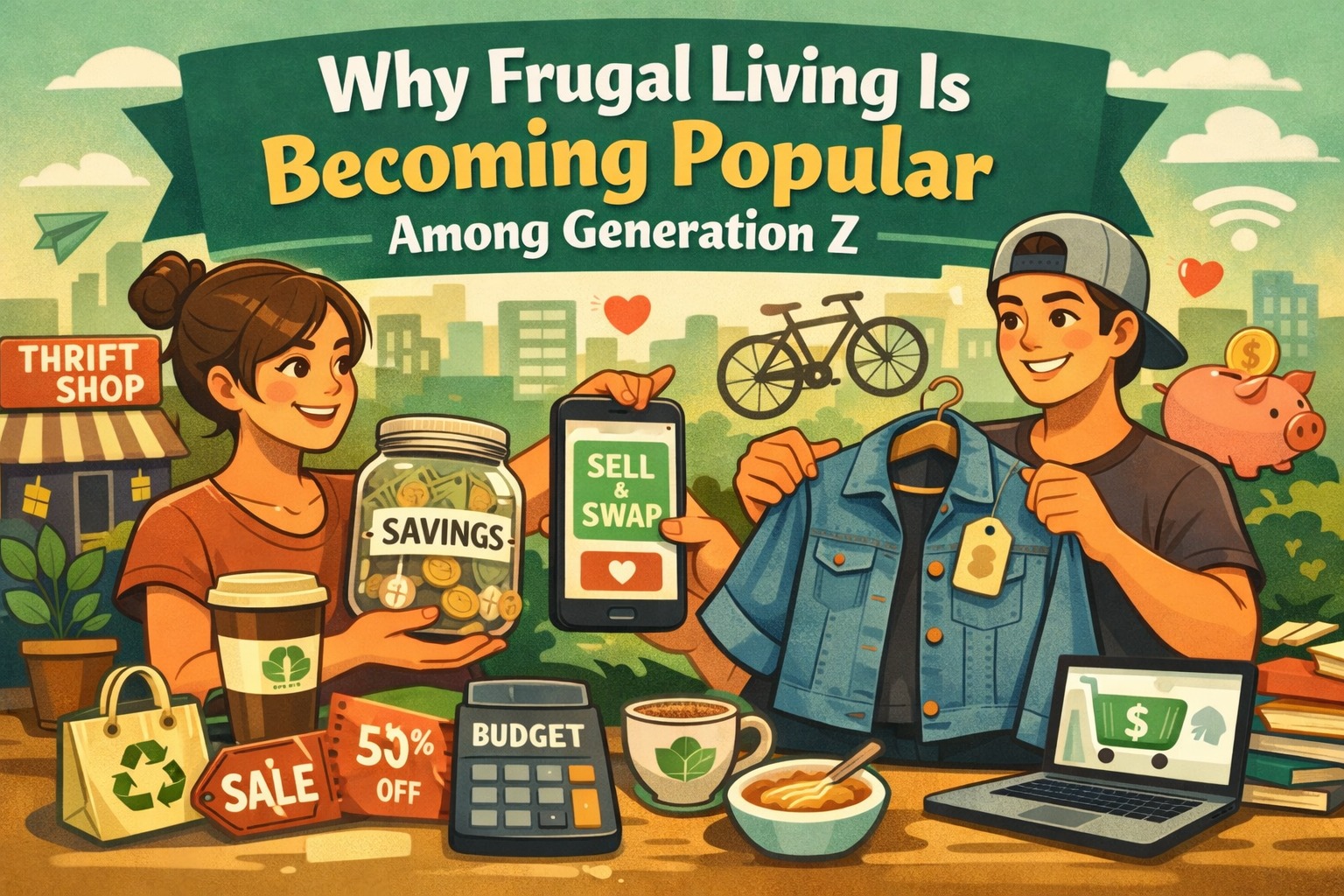 Why Frugal Living Is Becoming Popular Among Generation Z