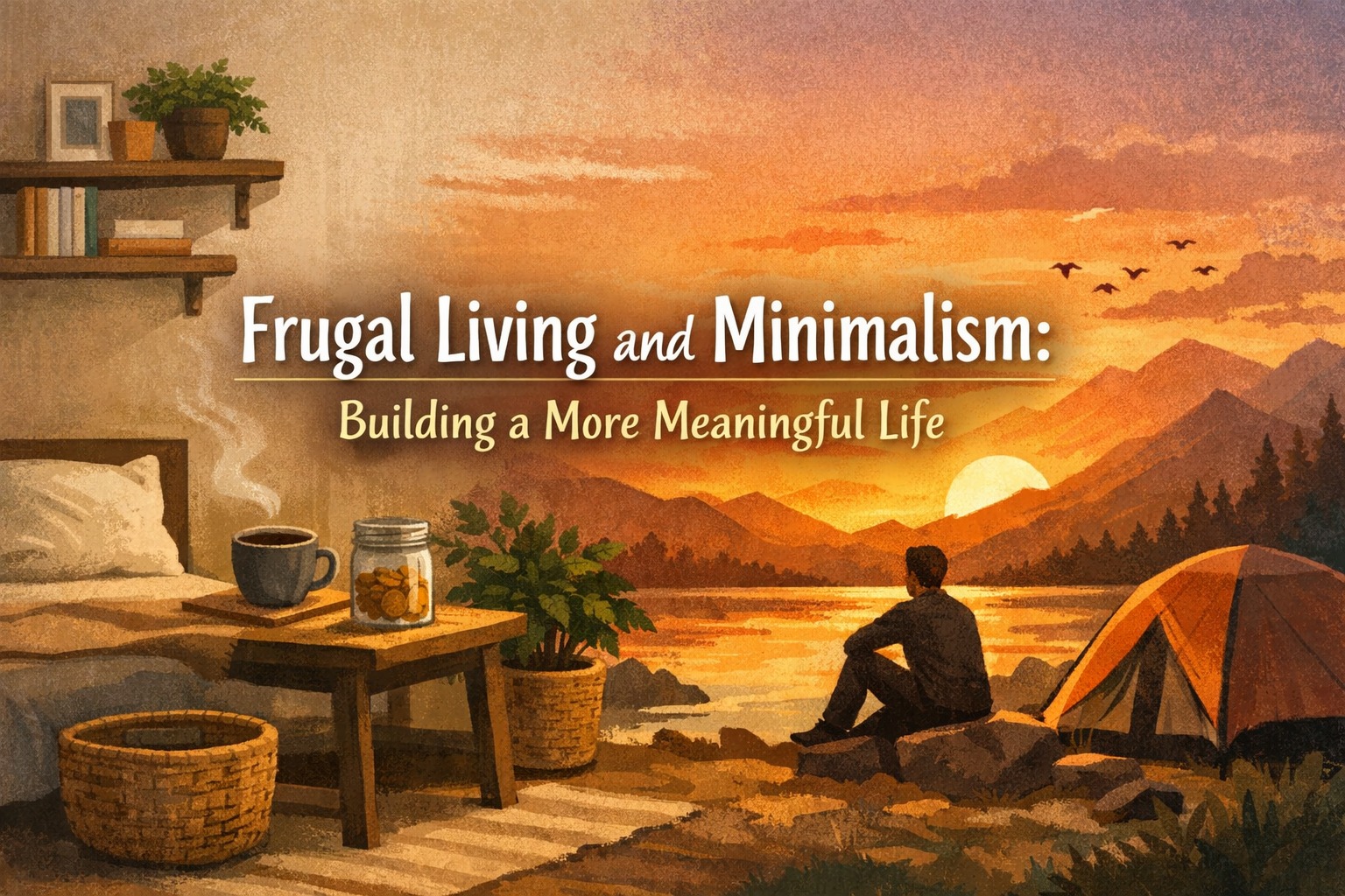 Frugal Living and Minimalism: Building a More Meaningful Life