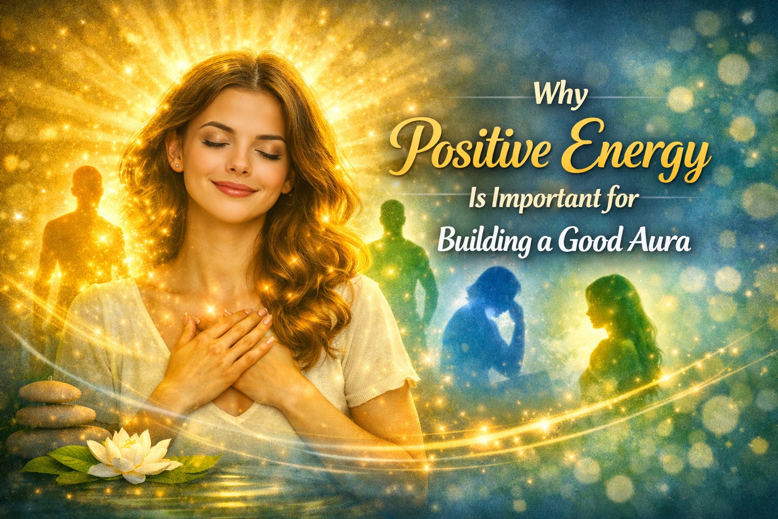 Why Positive Energy Is Important for Building a Good Aura?