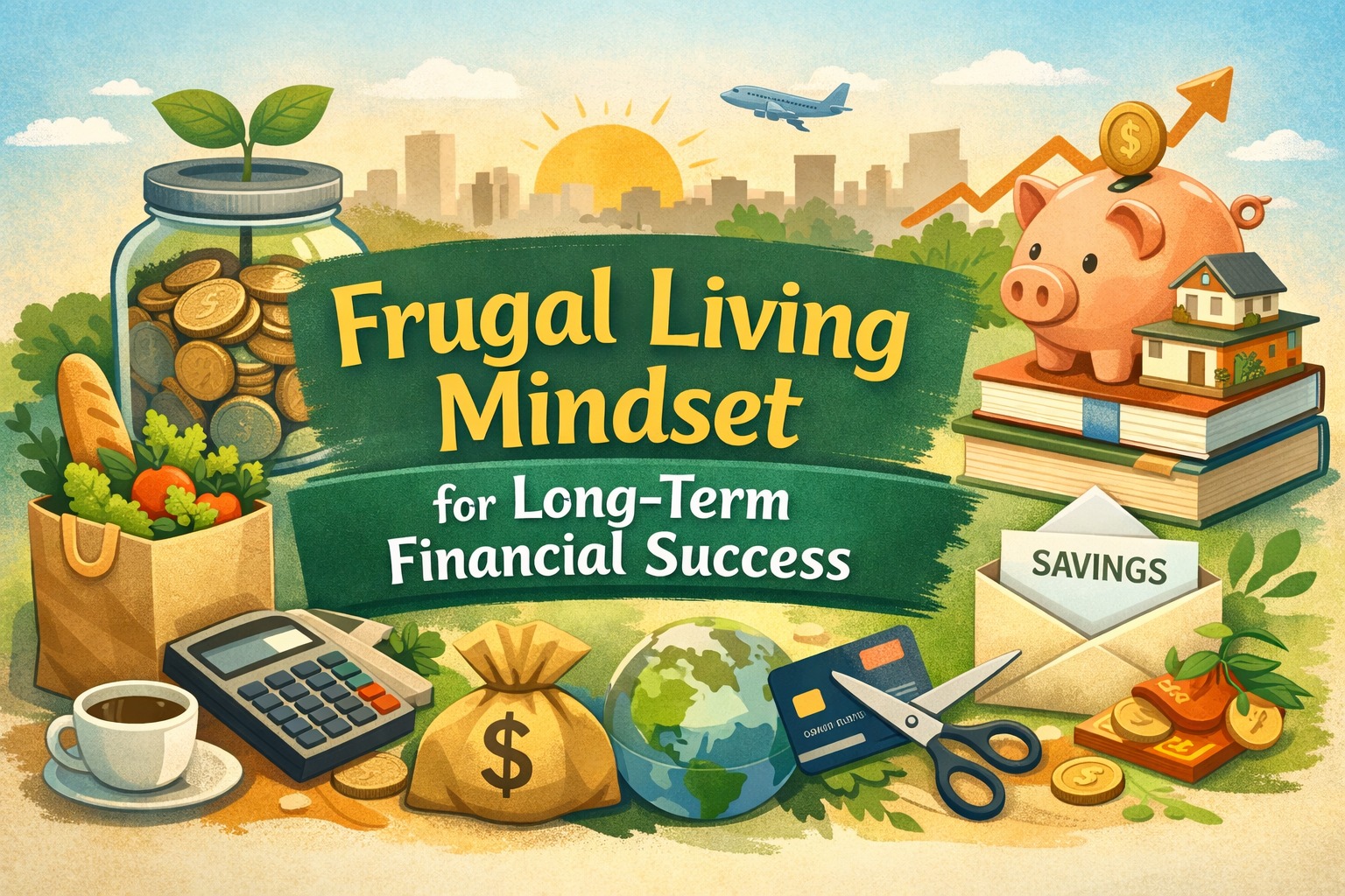Frugal Living Mindset for Long-Term Financial Success