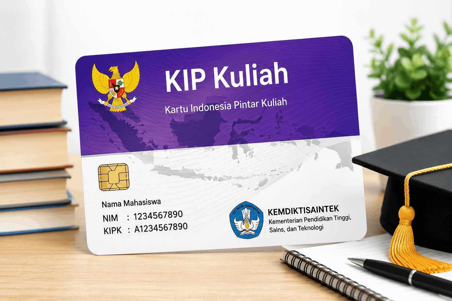 KIP Kuliah 2026 Gunakan DTSEN, 39.662 Peserta SNBT Dinyatakan Layak