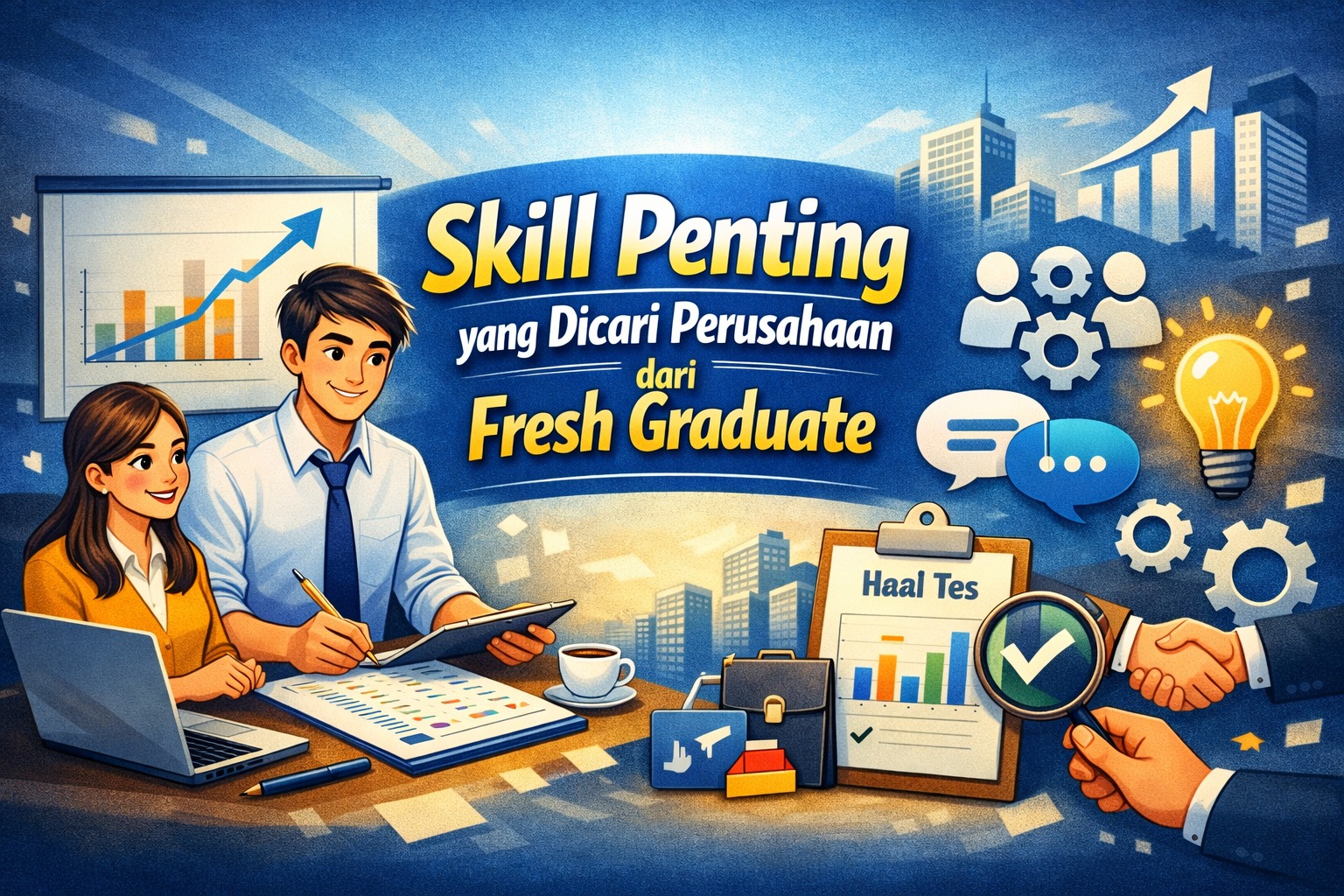 Skill Penting yang Dicari Perusahaan dari Fresh Graduate