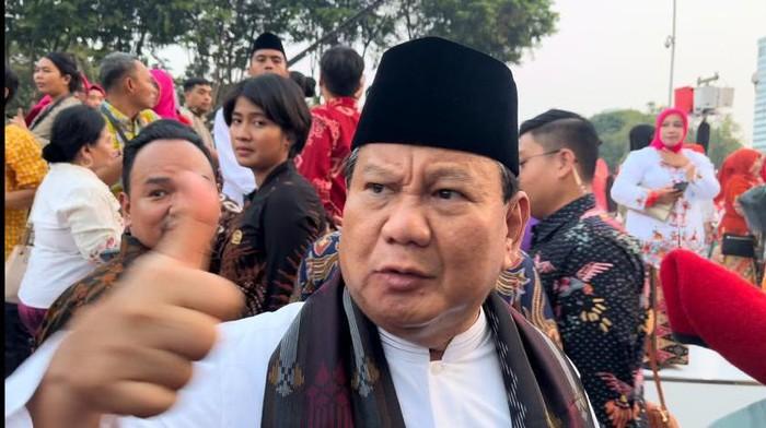 Prabowo Salurkan 1.098 ekor sapi kurban