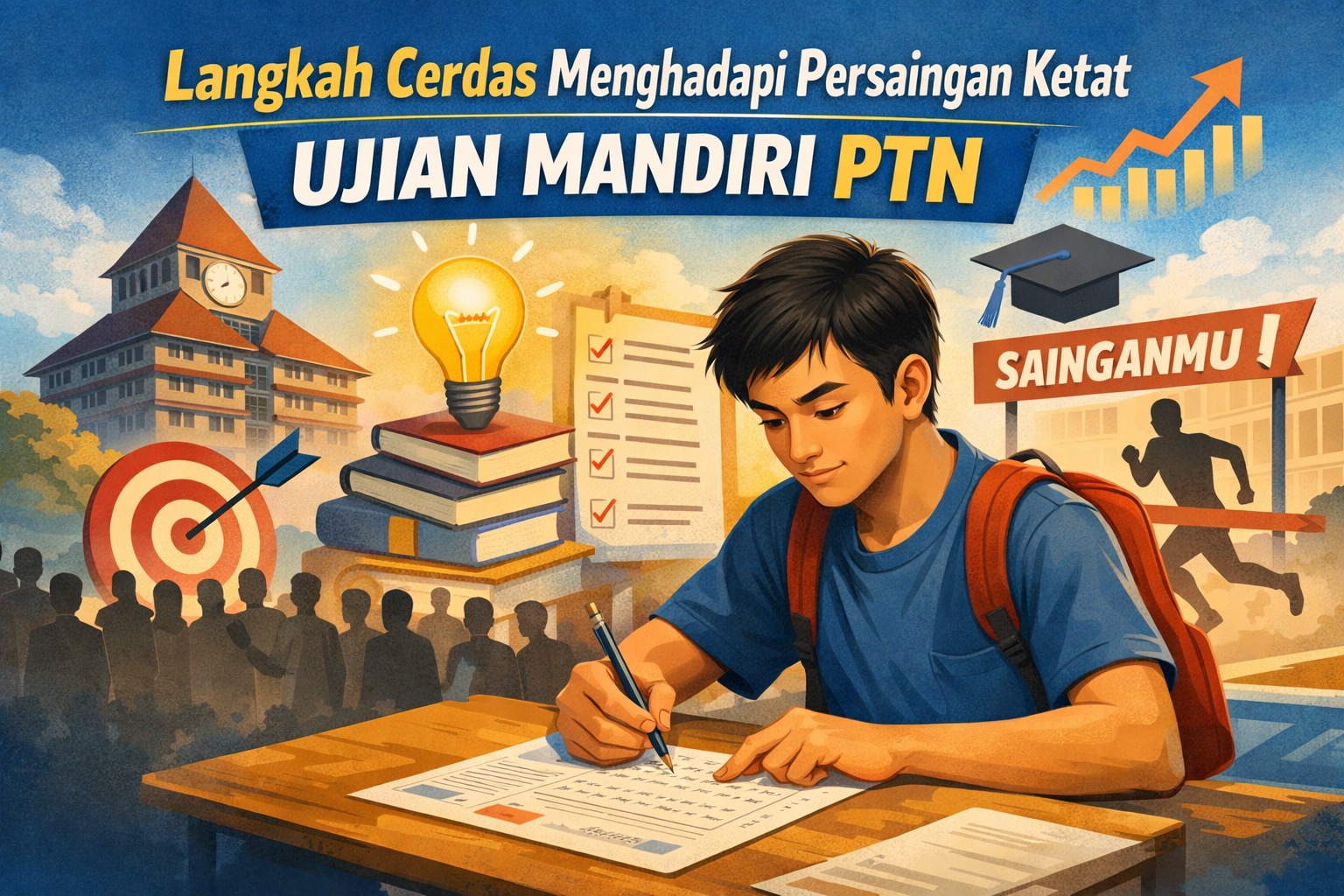 Langkah Cerdas Menghadapi Persaingan Ketat Ujian Mandiri PTN