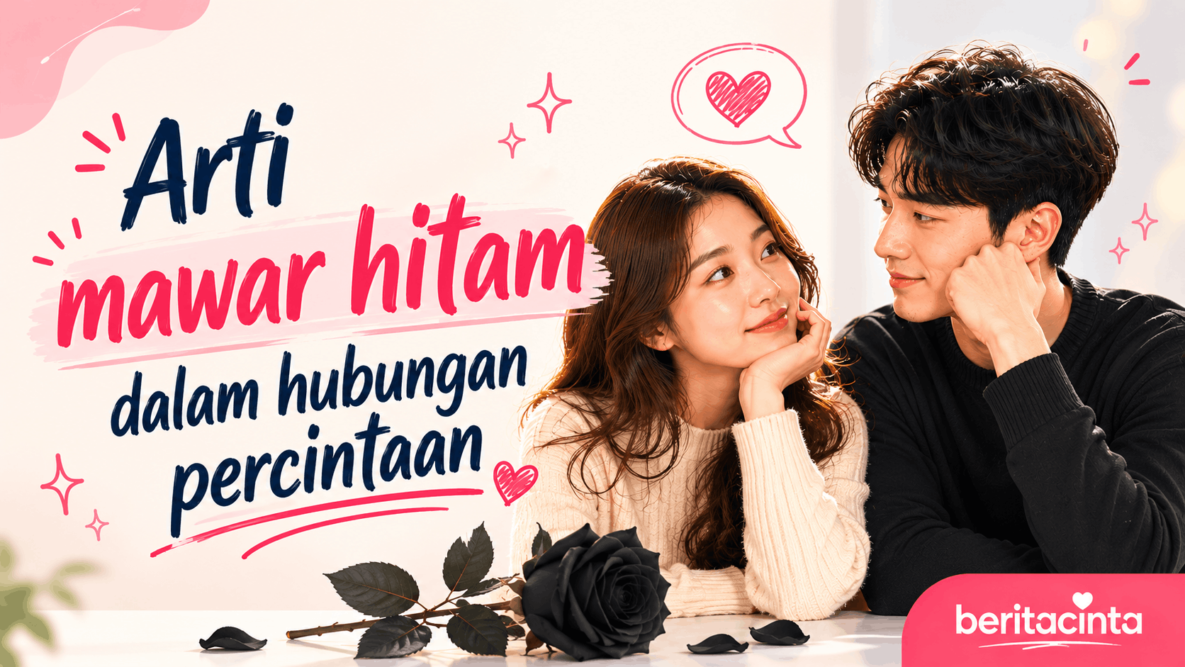 Arti Mawar Hitam dalam Hubungan Percintaan