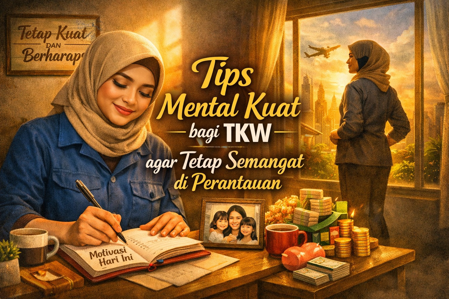 Tips Mental Kuat bagi TKW agar Tetap Semangat di Perantauan