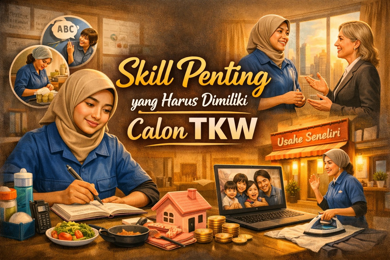 Skill Penting yang Harus Dimiliki Calon TKW