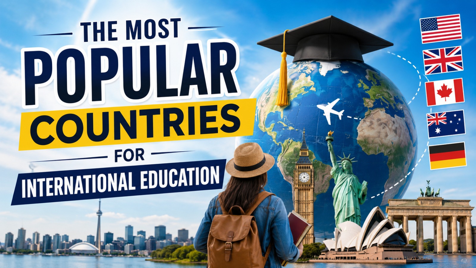 The Most Popular Countries for International Education