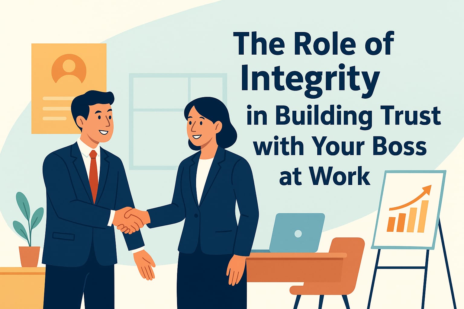 The Role of Integrity in Building Trust with Your Bos at Work