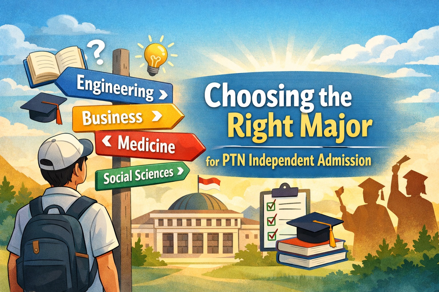 Choosing the Right Major for PTN Independent Admission