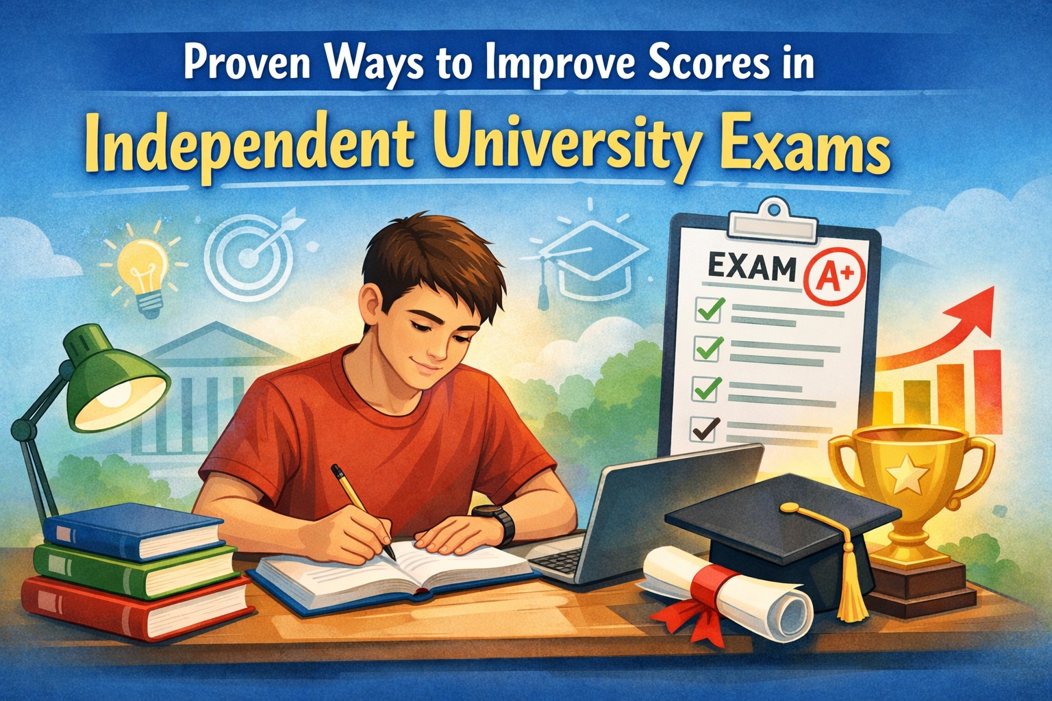 Proven Ways to Improve Scores in Independent University Exams