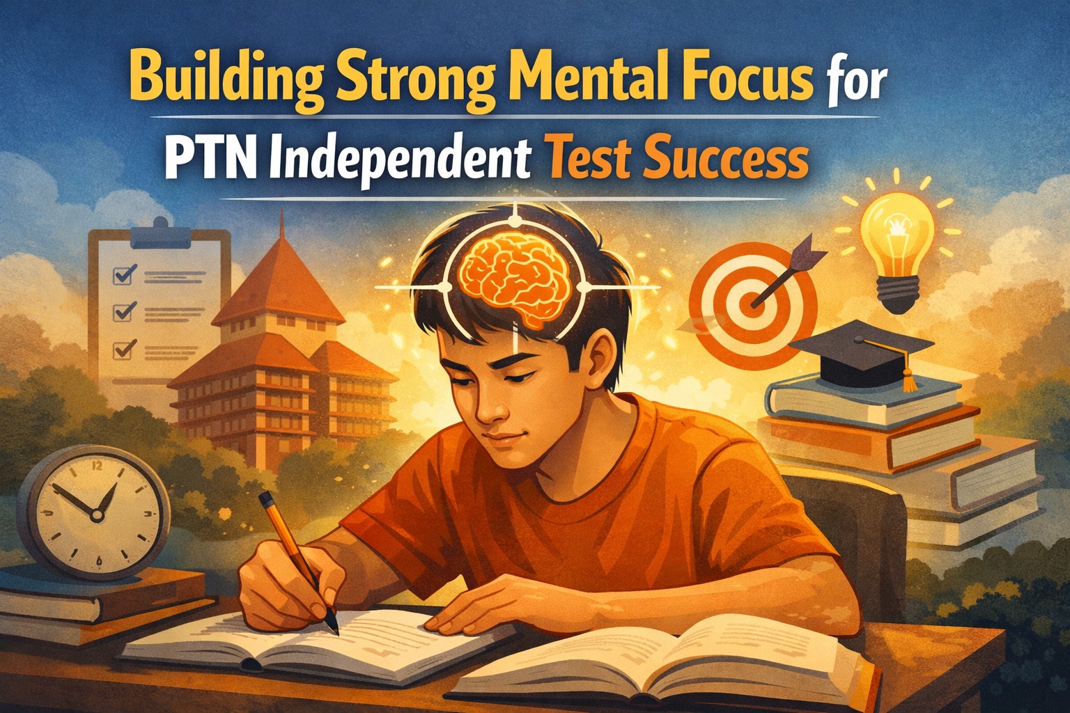 Building Strong Mental Focus for PTN Independent Test Success