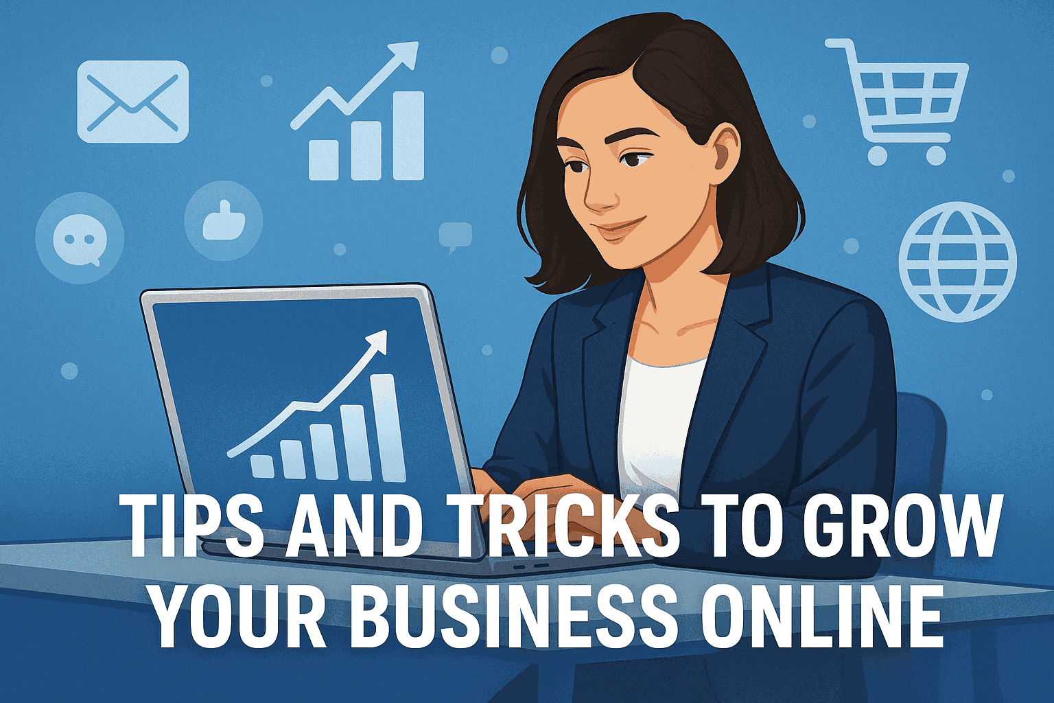 Tips and Tricks to Grow Your Business Online