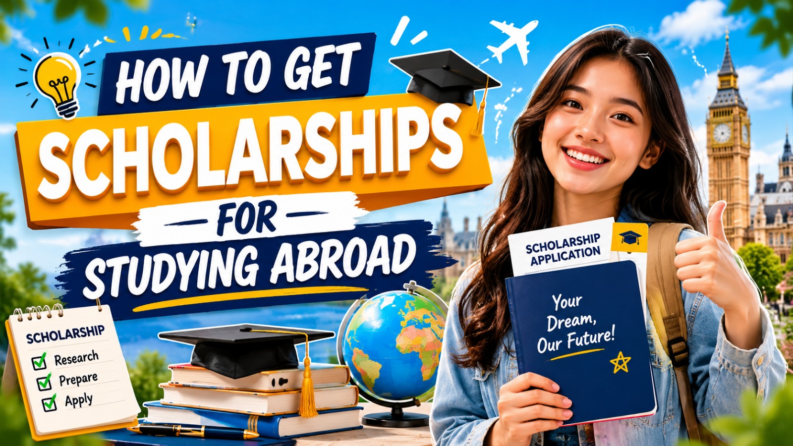 How to Get Scholarships for Studying Abroad