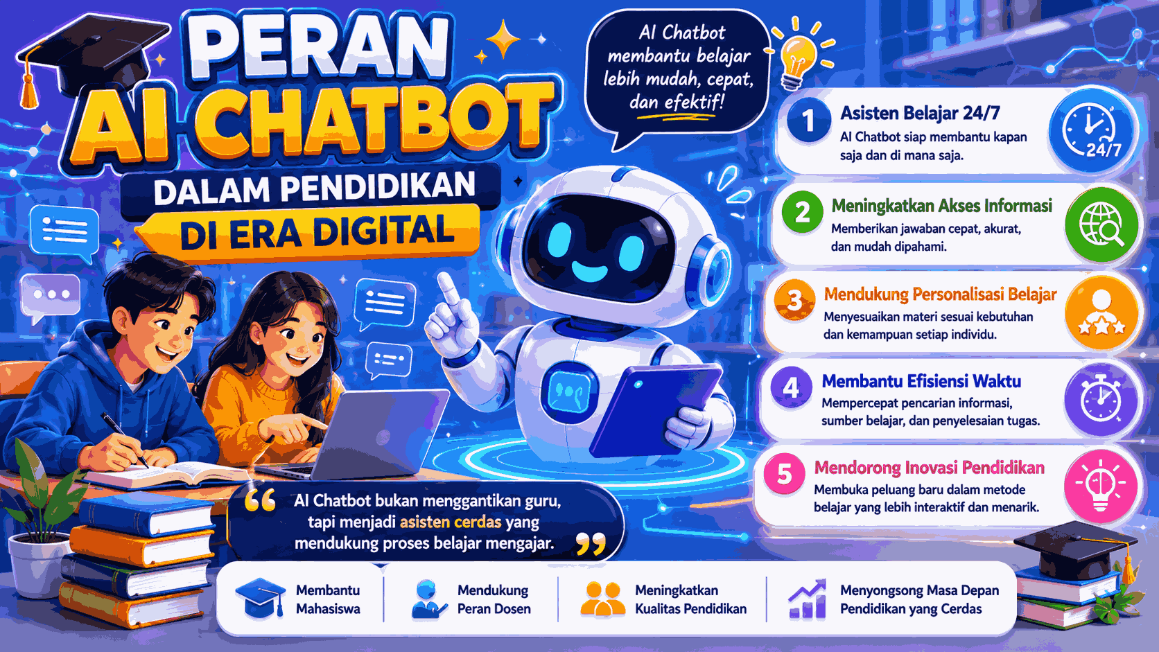 Peran AI Chatbot dalam Pendidikan di Era Digital